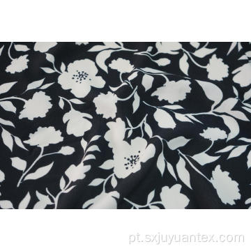 100% Tecido Rayon Crepe Viscose Rayon Crepe Estampado